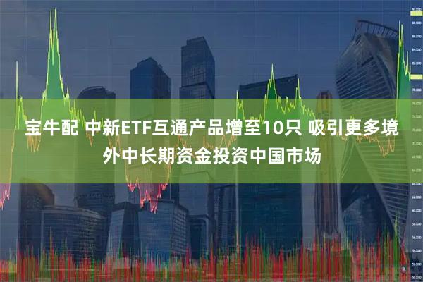 宝牛配 中新ETF互通产品增至10只 吸引更多境外中长期资金投资中国市场